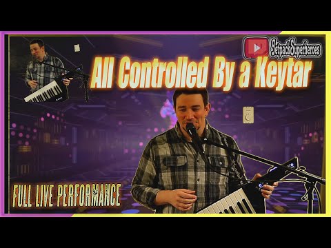 Keytar and MC707 Live Loop Jam