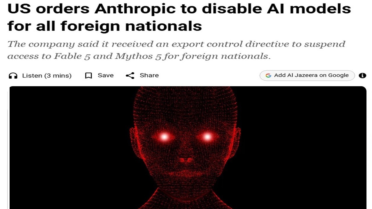 AI Yang Hanya Boleh Digunakan Militer Amerika