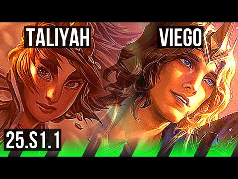 TALIYAH vs VIEGO (JGL) | 6/1/10, 900+ games, Dominating | NA Master | 25.S1.1