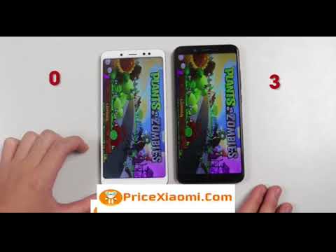 Speedtest XIAOMI MI 6X vs XIAOMI NOTE 5 PRO