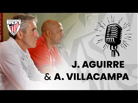 Imagen de portada del video 🎙️️ Ángel Villacampa y Joseba Aguirre | Rueda de prensa