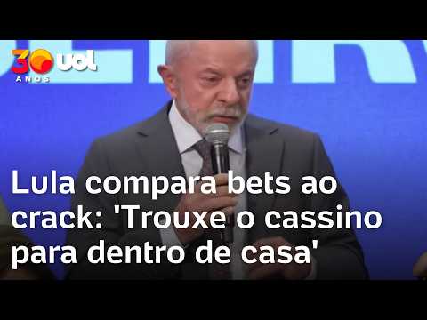 Lula on the ban of betting sites in Brazil