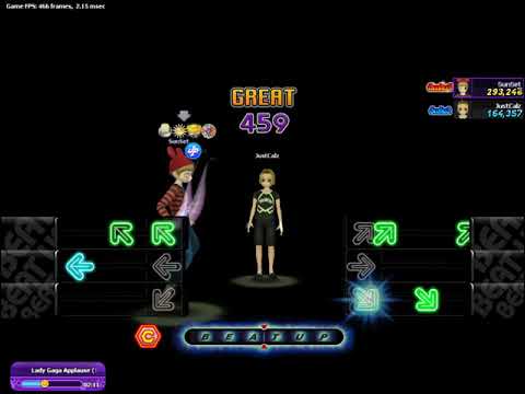 Audition Move On Beat Up : Lady Gaga - Applause (Lv.4)