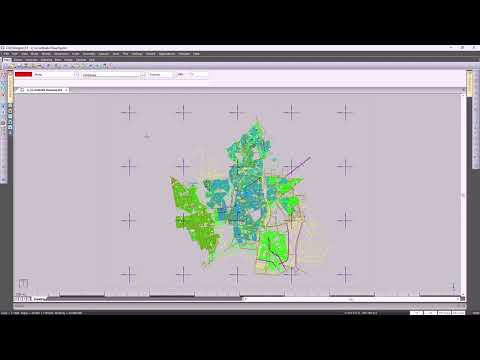 Civil Designer software FAQ - Coordinate drawing