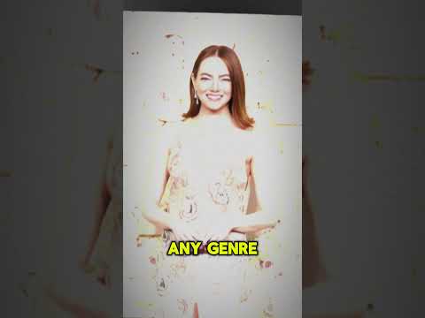 Emma stone: the queen of versatility in hollywood #emmastone #celebrity