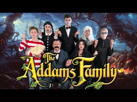 FAMILY SINGS - The Addams Family (PARODY) “The SHARPE Family” 🎤✨