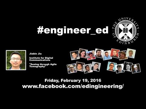 Seeing through Agile Tomography - Jiabin Jia