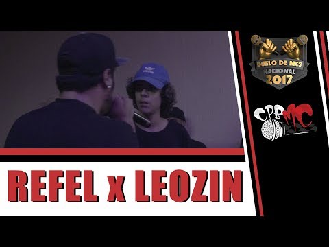 🎤Refel x Leozin | FINAL | #CPBMC2017 | Seletiva SP Duelo de MCs Nacional | CPBMC🎤