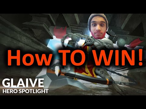 How To WIN With Glaive! Vainglory 5v5