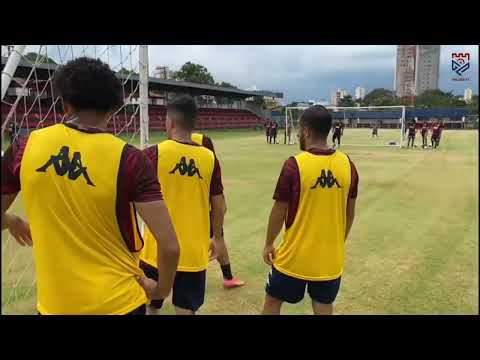 GRÊMIO PRUDENTE REALIZA O PRIMEIRO TREINO DA TEMPORADA 2022