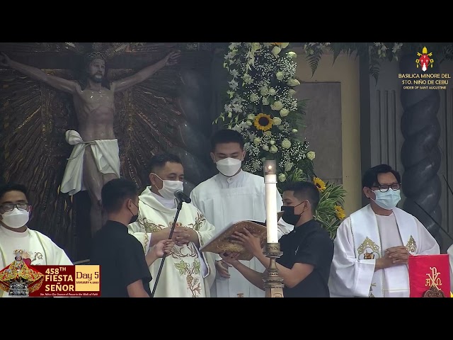 WATCH: Novena Mass of the 458th Fiesta Señor in Cebu