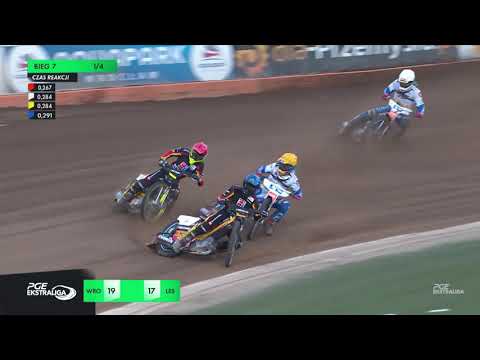 PGE Ekstraliga 2021: skrót BETARD SPARTA Wrocław – FOGO UNIA Leszno (4. runda)