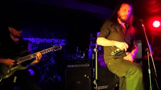 Sacred Mother Tongue - Intro - Demons - Bleeding Out - Live Dundee Beat Generator Live - 11/11/2012