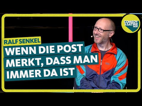 Postannahmestelle in der eigenen Wohnung – Ralf Senkel | Tegtmeiers Erben 2023