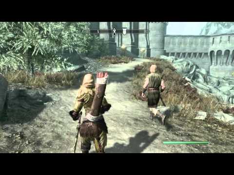 TES V: Skyrim Dark Elf Walkthrough - Part 9 - Dawnguard