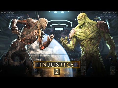 Injustice 2 -  Scarecrow Vs. Swamp Thing