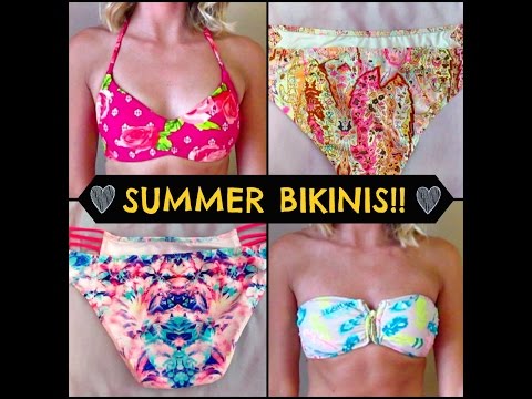 2015 SWIMSUIT COLLECTION! Victoria Secret + MORE