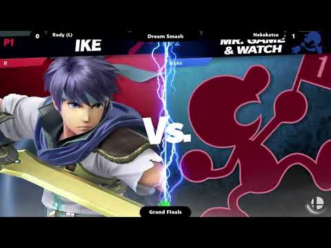 DMU #27 - Rody (Ike, Snake) vs Nekokatsu (G&W) - Grand Finals