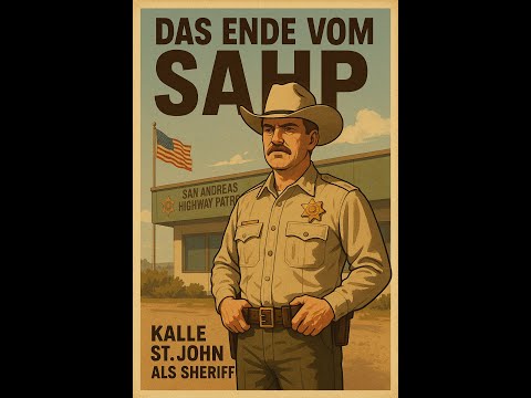 Das Ende des SAHP und Kalle St.John als Sheriff