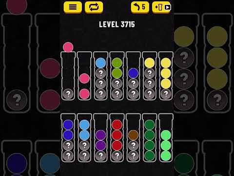 【Ball Sort Puzzle】Level.3715