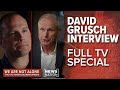 UFO Whistleblower David Grusch We Are Not Alone Official Ross Coulthart NewsNation Interview