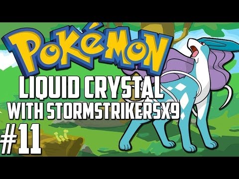 Pokemon Liquid Crystal w/Facecam Episode 11 - Route 35 and the National Park!