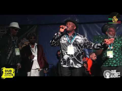 LEGAL SHOT SOUND SYSTEM Ft  JOHNNY CLARKE & Robert Dallas - Dub Camp Festival 2016 #3 - Extrait Live