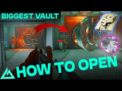 Delta Force- How to Open The Biggest Vault Zero Dam Map