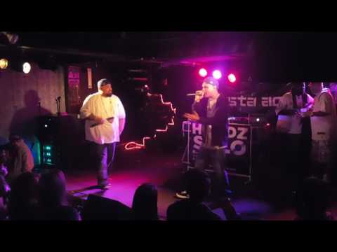 CleverOne & Pozlyrix  Live Performance @ Masta Ace Show Subterranean Chicago