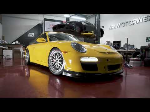 Porsche Carrera S w/ Custom BBS LM!