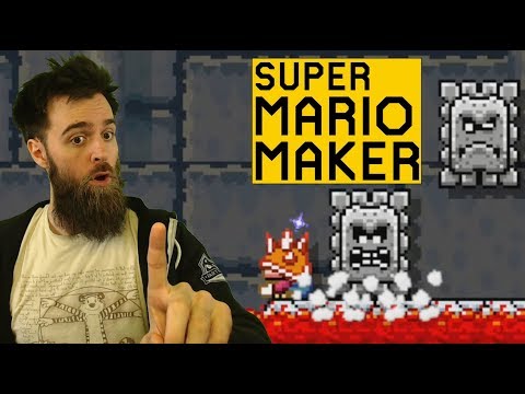 The 100 Mario Pacifist Challenge [SUPER MARIO MAKER]