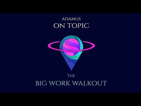 The Big Work Walkout - Adamus Saint-Germain
