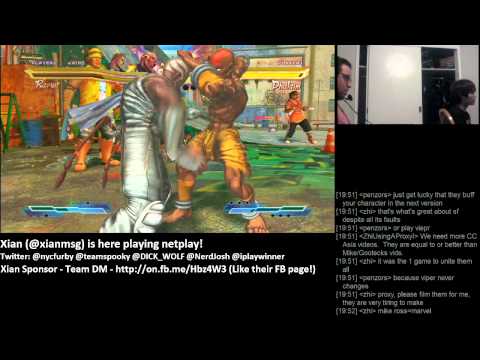 TS Sabin (Sim/Vega) vs DM|Xian (Raven/Abel) FT10 Concept Match