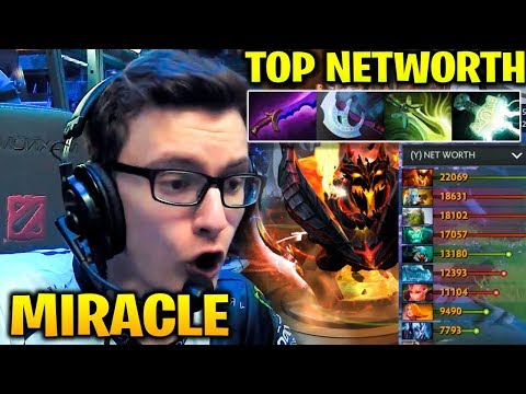 MIRACLE Shadow Fiend vs Fn! - TOP NETWORTH AS ALWAYS