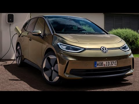 New Volkswagen ID 3 2023 Facelift Revealed in Full.