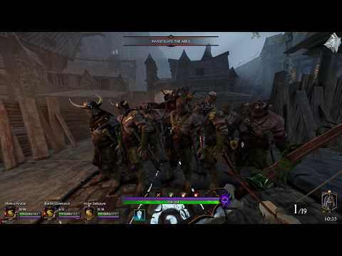 Warhammer: Vermintide 2 - Kerillian - Handmaiden - Dash + Bladedance AOE and damage test