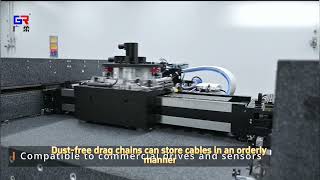 Application of Guanrou dust-free drag chain on air flotation platform