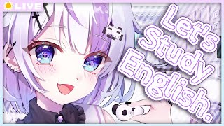 【朝配信/朝活】久しぶりに朝からお勉強！♥Let's study English！duolingo！15【Vtuber / 夢月ましろ】
