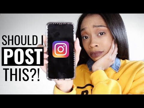 Overcoming INSTAGRAM ANXIETY 😩 (So You Can Actually POST without FEAR or Insecurity)
