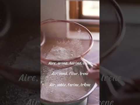 🇪🇸 Aire arena harina Irene