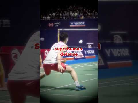 Unbelievable Defense by Kento Momota! Watch Him Face Chen Long’s Brutal Smashes