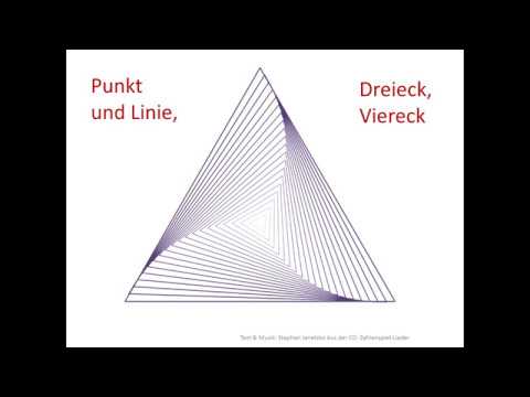 Punkt und Linie, Dreieck, Viereck