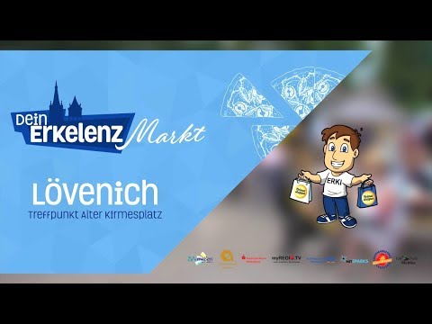 myREGIO.TV: "Dein Erkelenz - Markt" in Lövenich