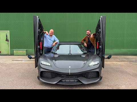 Koenigsegg Gemera IS ALIVE! First Drive with Christian Von Koenigsegg