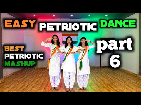 independence Day special dance 🇮🇳| One india mashup | Desh bhakti Dance | Easy patriotic dance