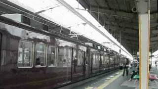 preview picture of video '阪急 高槻市駅1(2009-06)Takatsuki-shi Sta.I/ Hankyu Ry.'