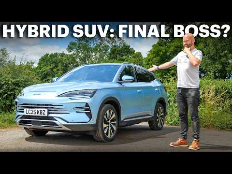 The perfect hybrid? 2025 BYD Seal U review