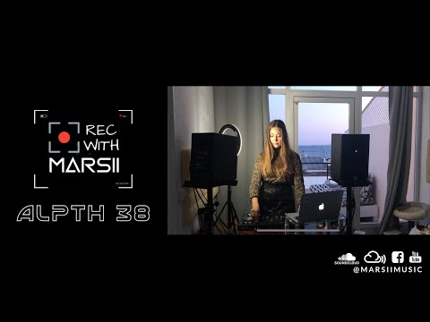 REC with Marsii #01 - ALPTH 38 in making #stayathome - Progressive house mix 2021