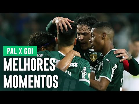 MELHORES MOMENTOS | PALMEIRAS 3 X 0 GOIÁS | BRASILEIRO 2022