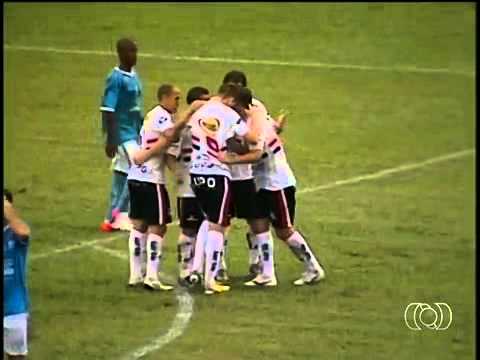 Gols de Crac 2 x 2 Anápolis